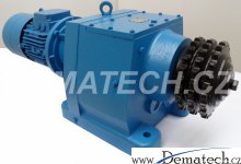 Převodovka s elektromotorem E BOX 37