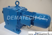 Čelní převodovka třístupňová  NORD SK 63-100 L