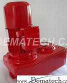 Plochý čelní převodový motor SEW FA80DT100L
