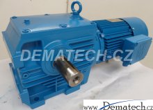Šnekový převodový motor SEW S72 DT100L-4BMG