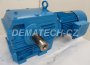 Šnekový převodový motor SEW S72 DT100L-4BMG