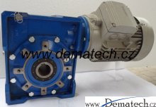 Šnekový převodový motor TRAMEC XC 110