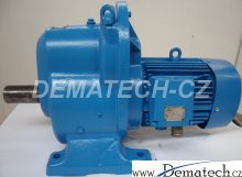 Čelní dvoustupňová  převodovka s elektromotorem, TS 031 329-132 