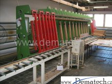 Hydraulický lis na eurohranoly HB/KS6000 S