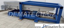 Separátor přímý / vibrační podávací síto SG TVP 800x3450/2