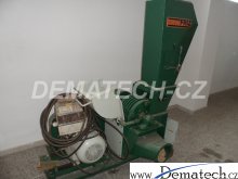 Kladívkový drtič Helmut Fritz SRZ 300/300